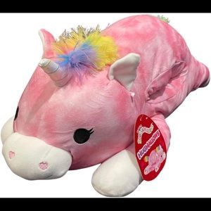 Angelie the Unicorn Squishmallow Hugmallow  22”  NWT 2022
